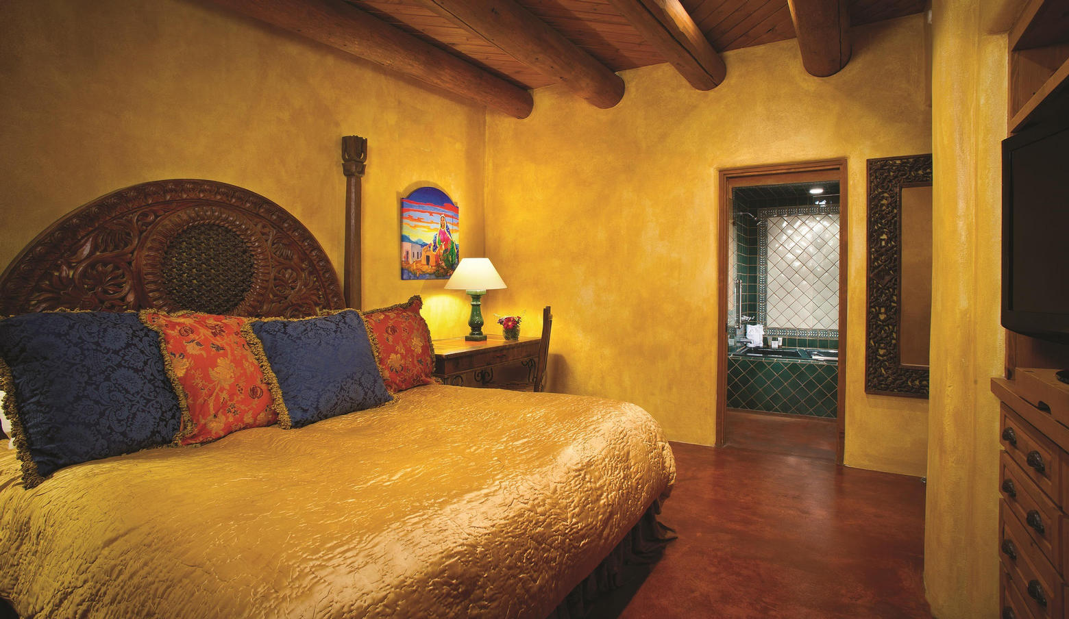 Mexico Suite Bedroom