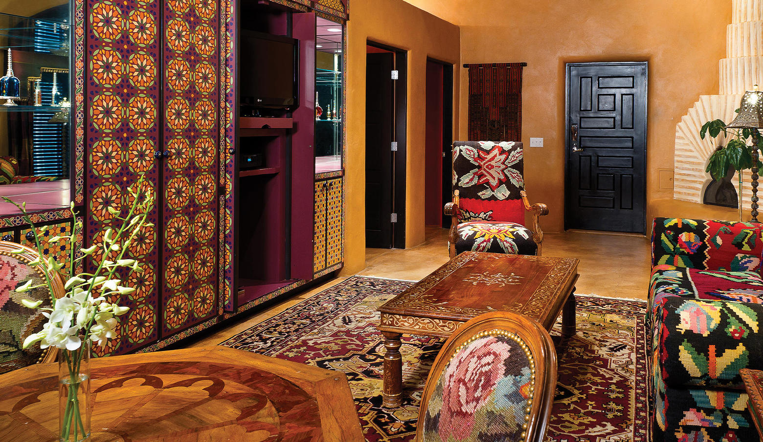 Morocco Living Room